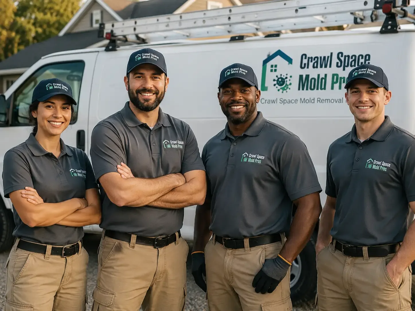 Crawl Space Mold Removal company in Saint Charles, IA