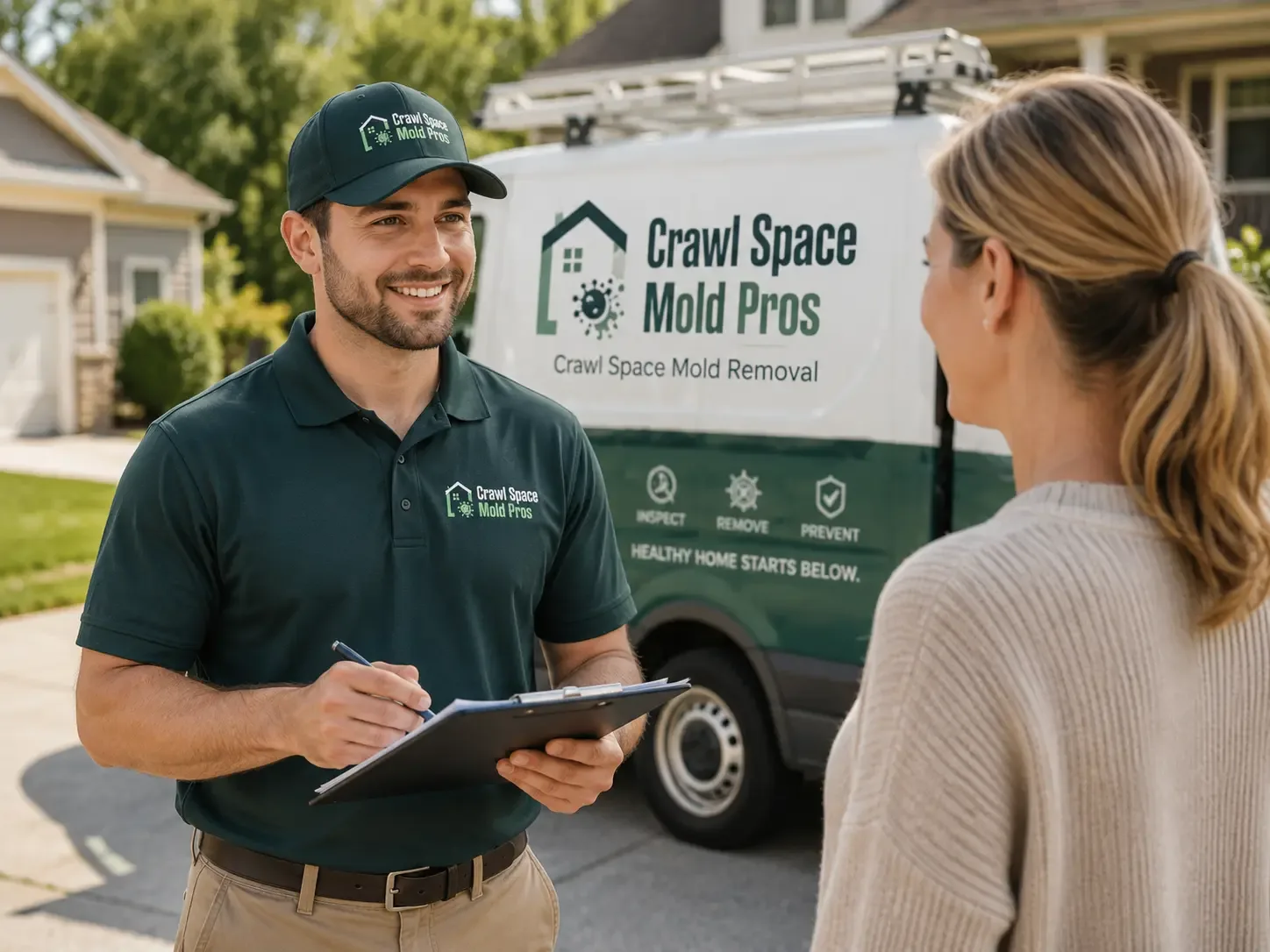 Crawl Space Mold Removal Saint Charles, IA FAQs